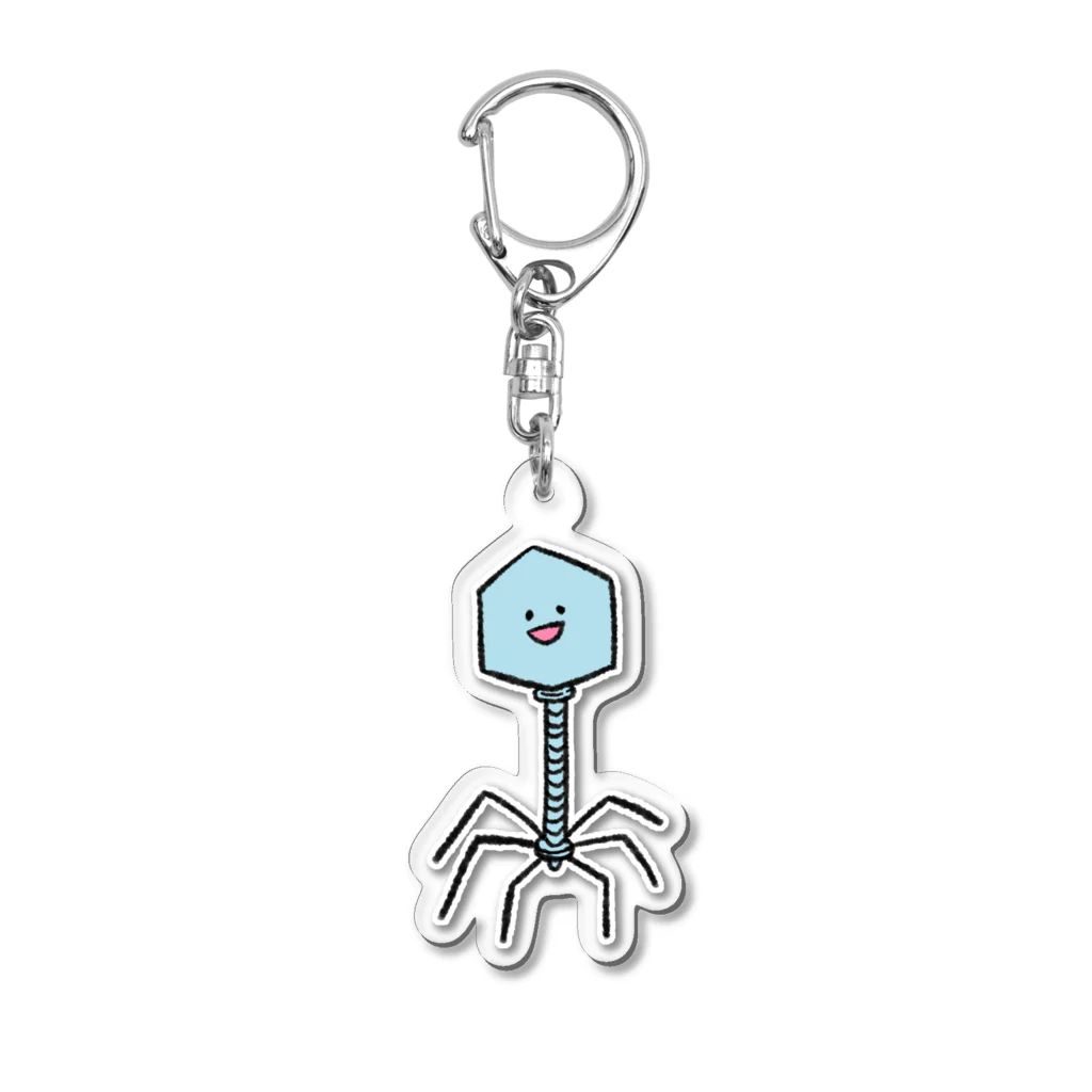 Phage Daisuki Clubのマイオちゃん Acrylic Key Chain