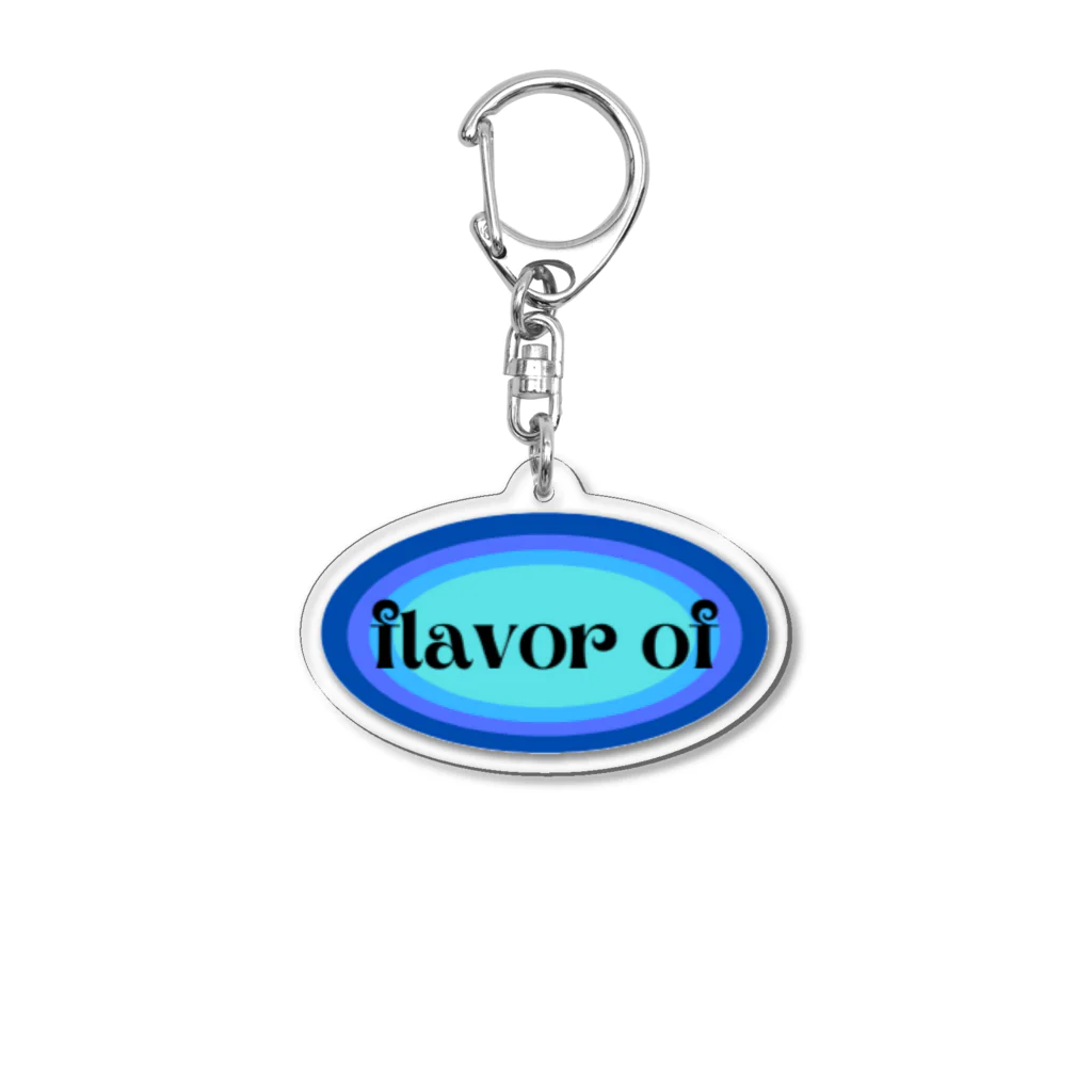 洋服大好き屋さん『flavor of』のflavor of  『POINT』 Acrylic Key Chain