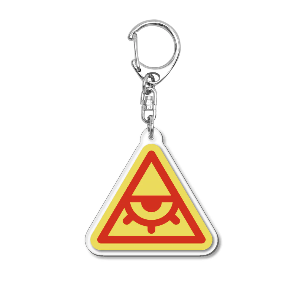 アイアンアクタビの終幻道士・僵尸世壊 Acrylic Key Chain