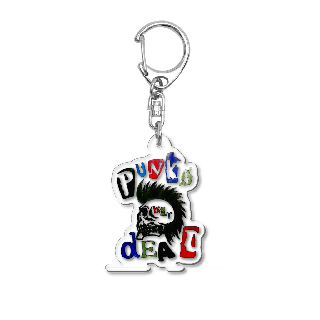 PUNKドクロのPUNKドクロ Acrylic Key Chain