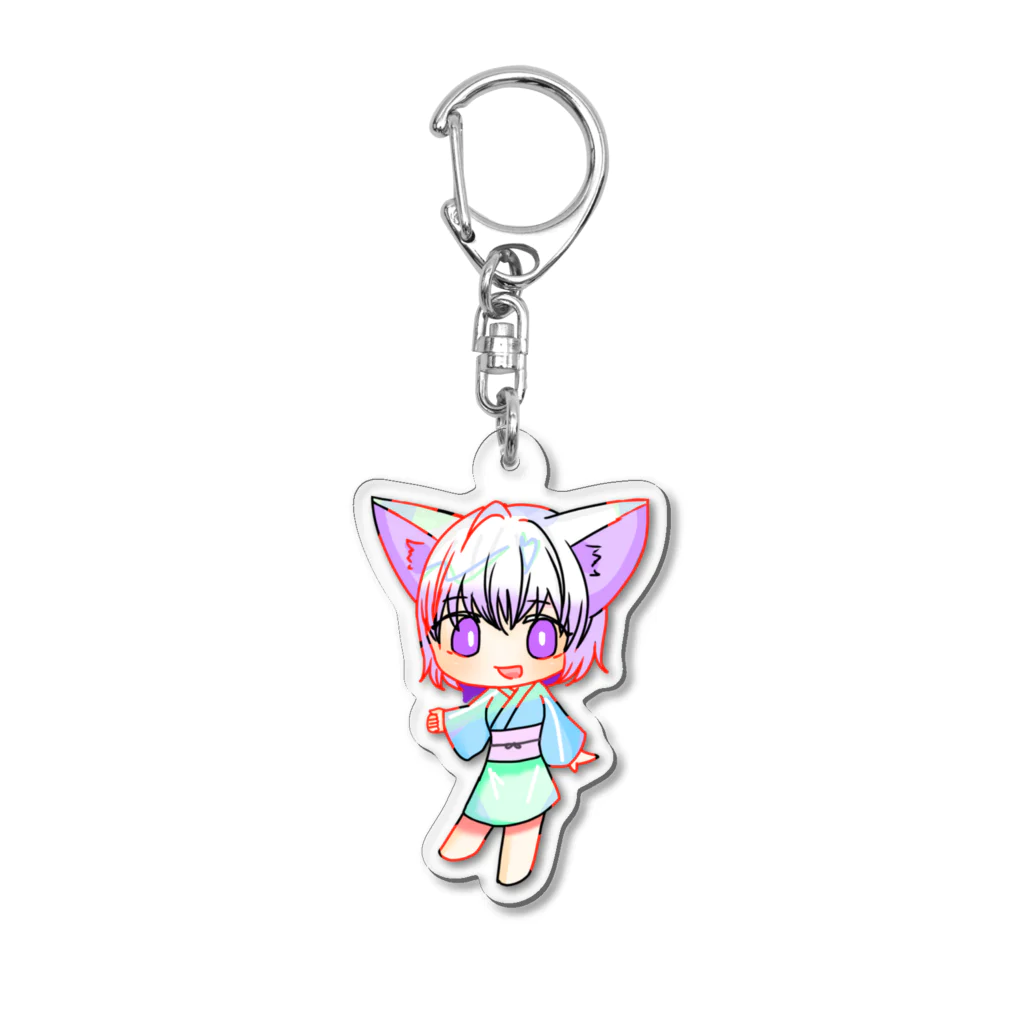 われかく！ショップのわれかく！アクキー！(スズカ) Acrylic Key Chain