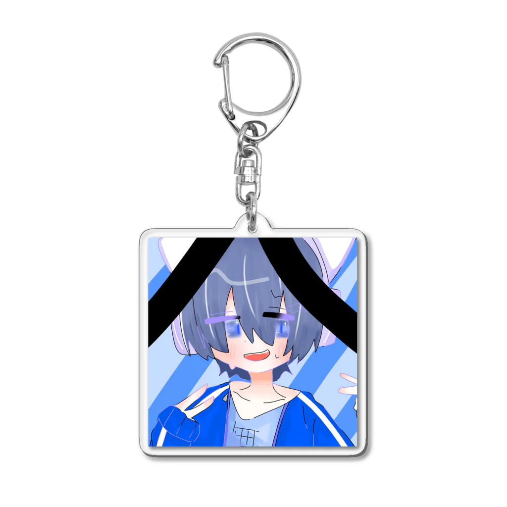 しゅが〰️のさぶかるぶる〜 Acrylic Key Chain