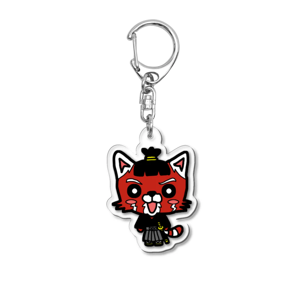 オクサバットのレッサー侍 Acrylic Key Chain