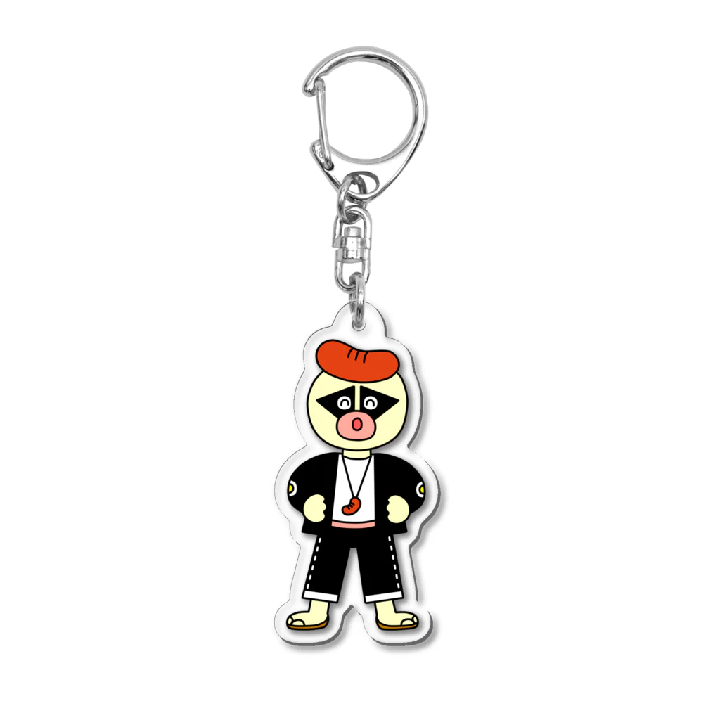 ナカノーテンキッズのテッペイのアクキー Acrylic Key Chain