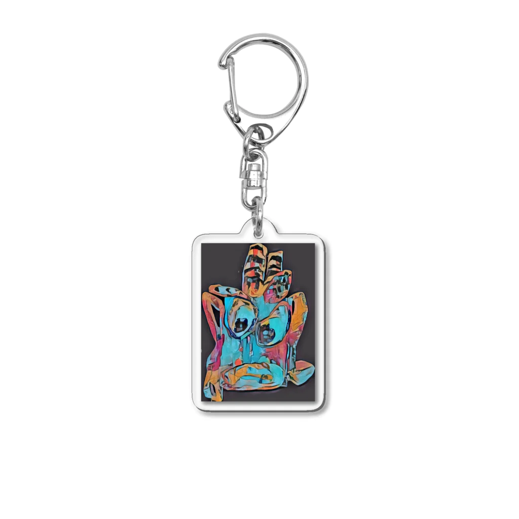 Closet MoNsterのクローゼットモンスター　＃１ Acrylic Key Chain