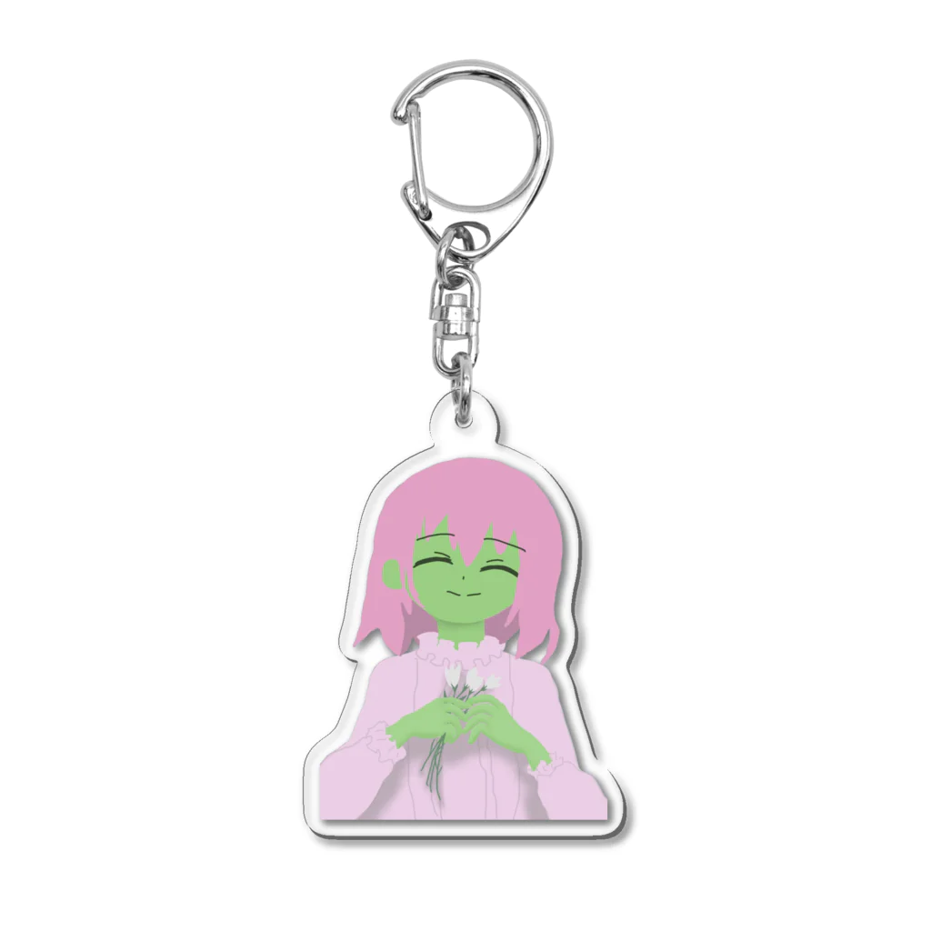 ウのウーホルダー Acrylic Key Chain