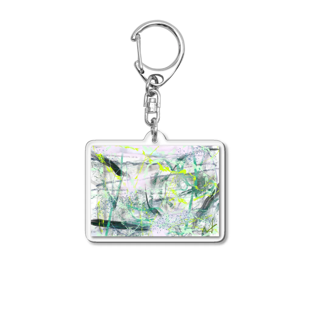 TYKI MUSICARTのOtonoe #3 ｰ 死ぬのがいいわ Acrylic Key Chain