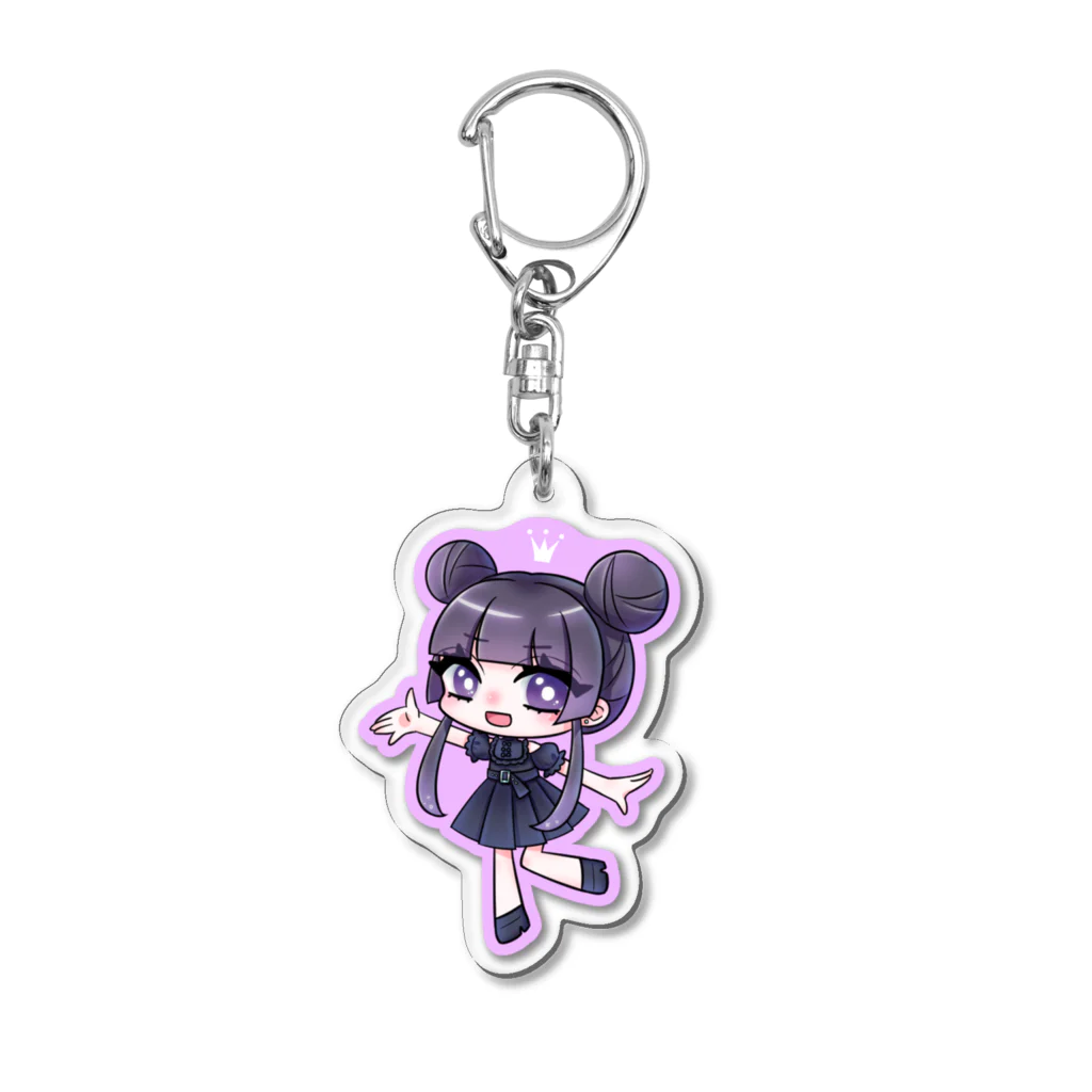 ゆらりちゃんのおみせのちびゆらり！ Acrylic Key Chain