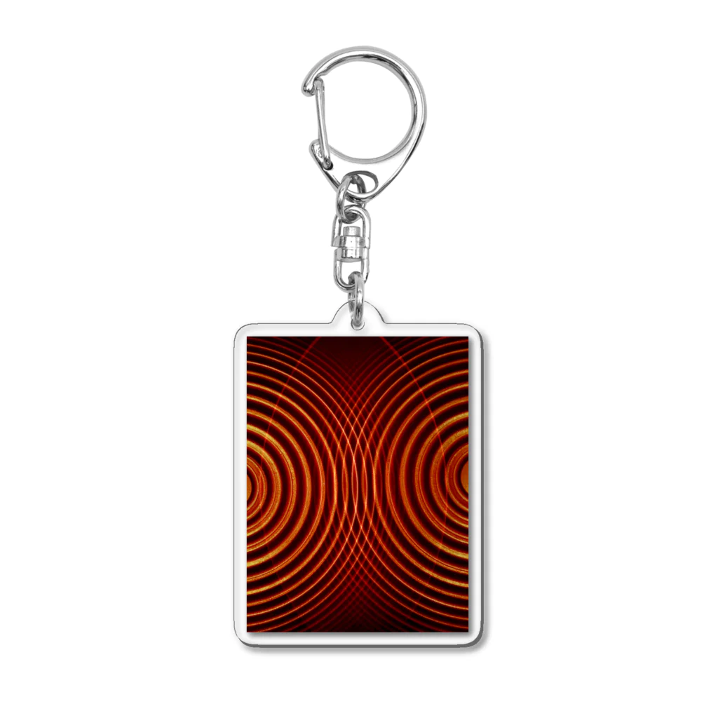 Ueda Takayasuのin circles Acrylic Key Chain