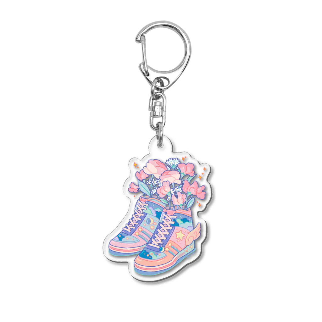 ヒロコのSneakers Acrylic Key Chain