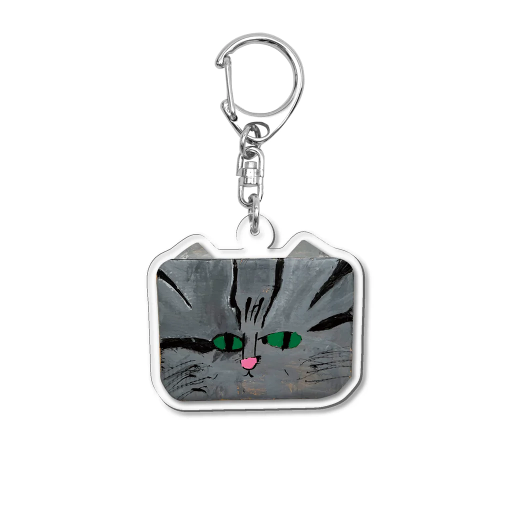 ミステリーショップのスミレ Acrylic Key Chain