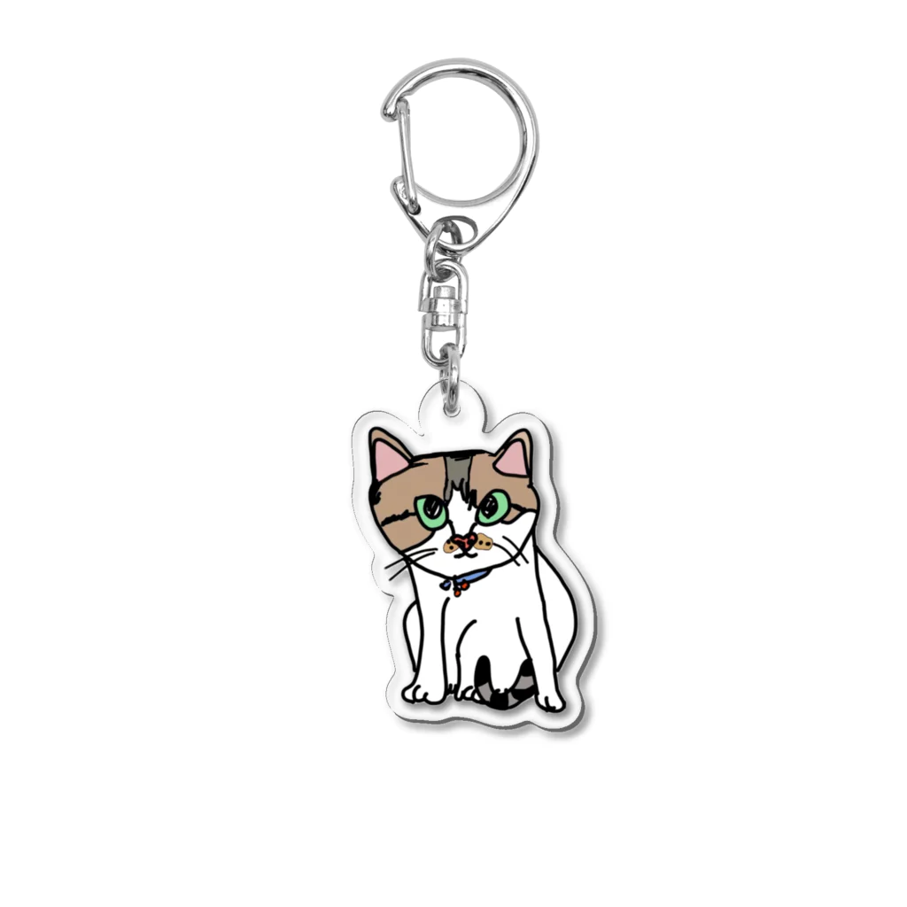 hinatsuのにゃんこキーホルダー Acrylic Key Chain