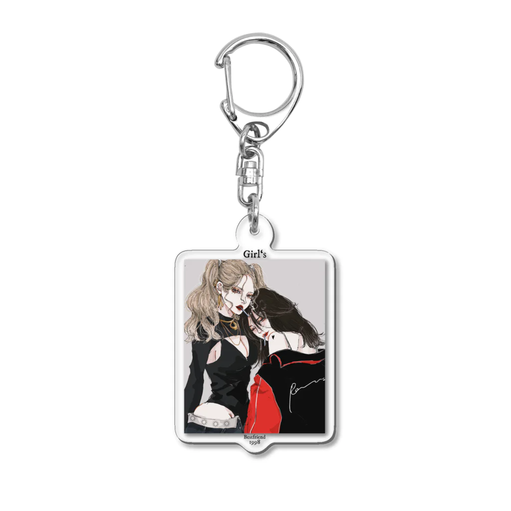 Ran.のBest friend Acrylic Key Chain