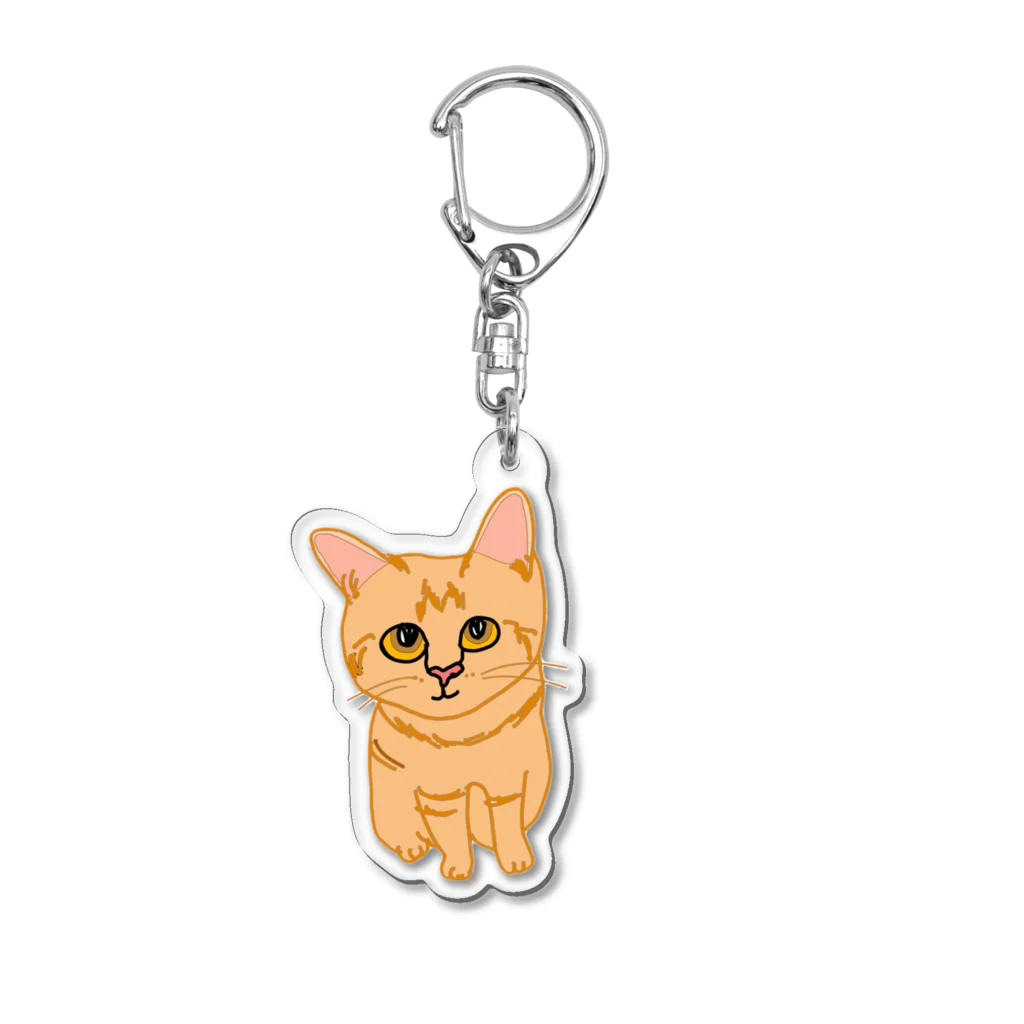 hinatsuのにゃんこキーホルダー Acrylic Key Chain