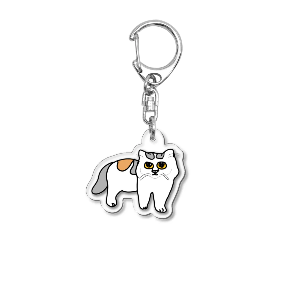 hinatsuのにゃんこキーホルダー Acrylic Key Chain