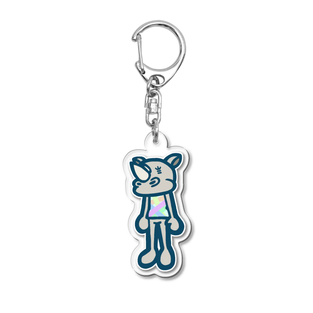 pipippuのさいぃ Acrylic Key Chain