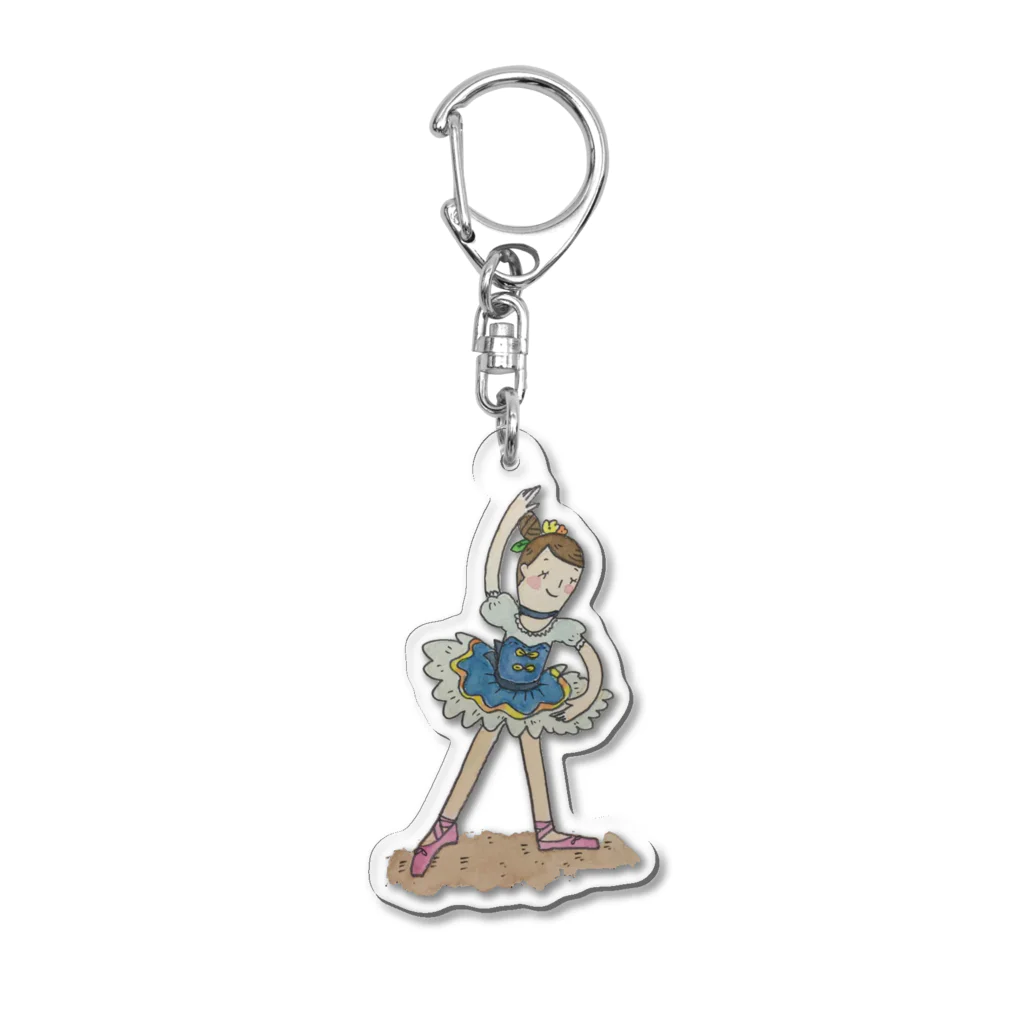 NoenoeMagicの大人リーナ Acrylic Key Chain