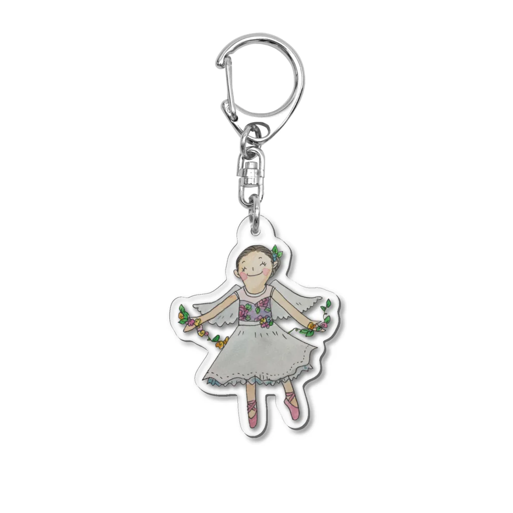 NoenoeMagicのエンジェルリーナK Acrylic Key Chain