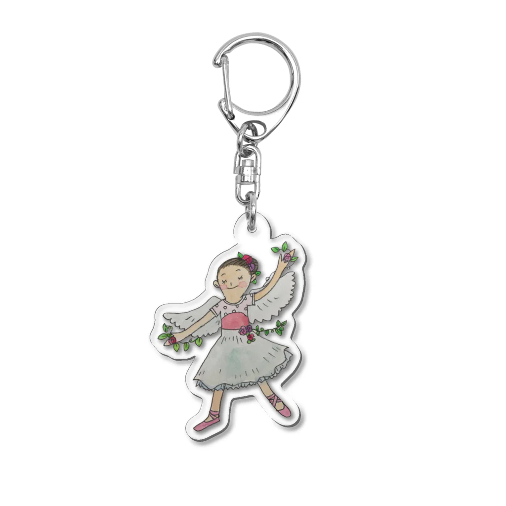 NoenoeMagicのエンジェルリーナY Acrylic Key Chain