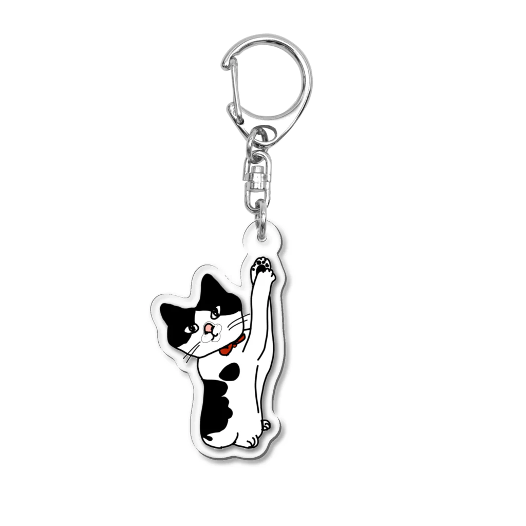 hinatsuのにゃんこキーホルダー Acrylic Key Chain