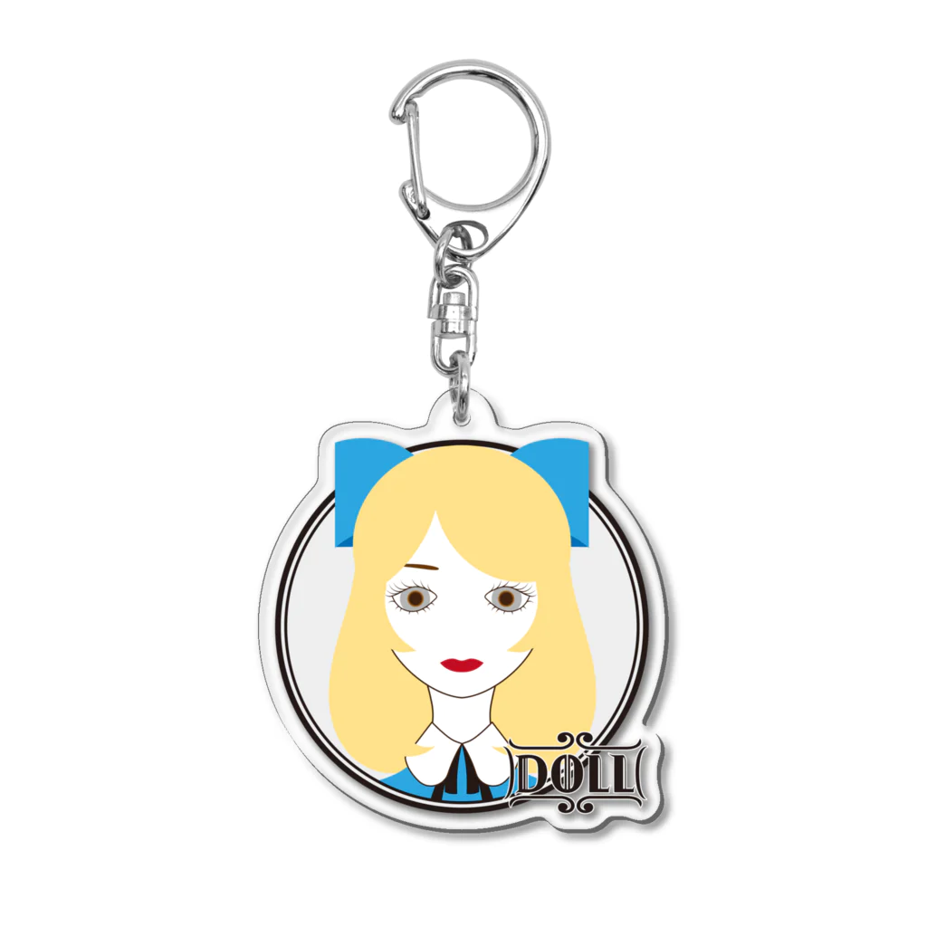 A33のDOLL 04 Acrylic Key Chain