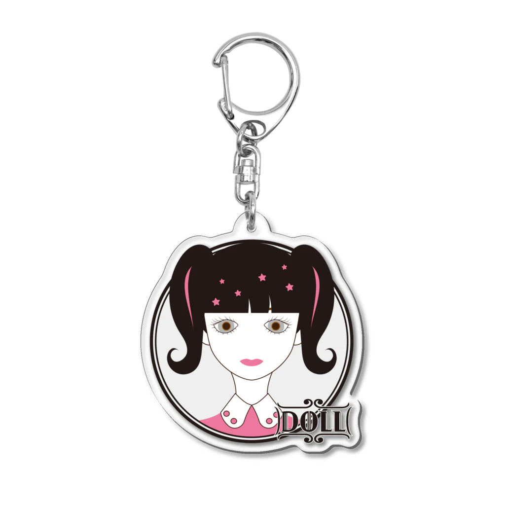 A33のDOLL 03 Acrylic Key Chain