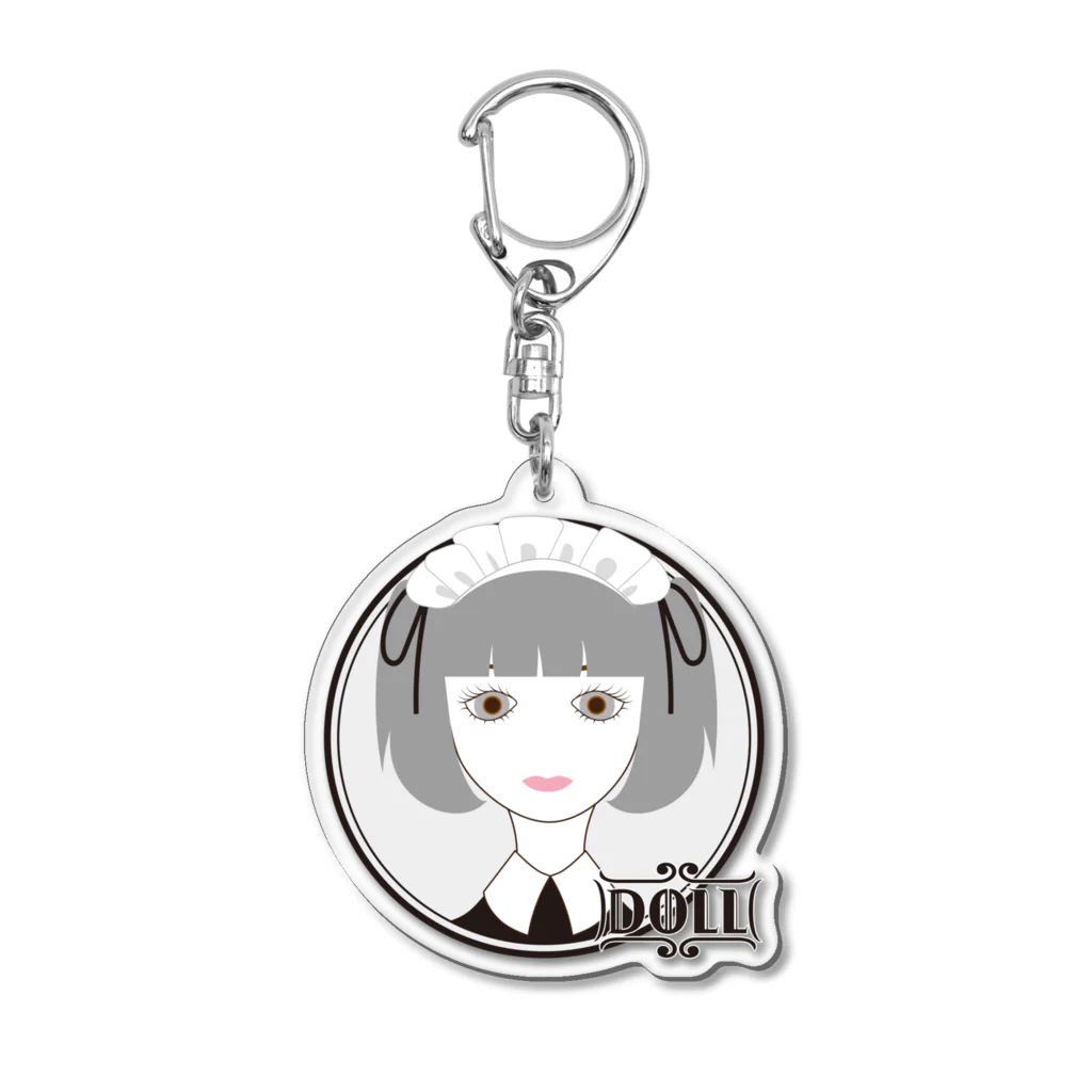 A33のDOLL 02 Acrylic Key Chain