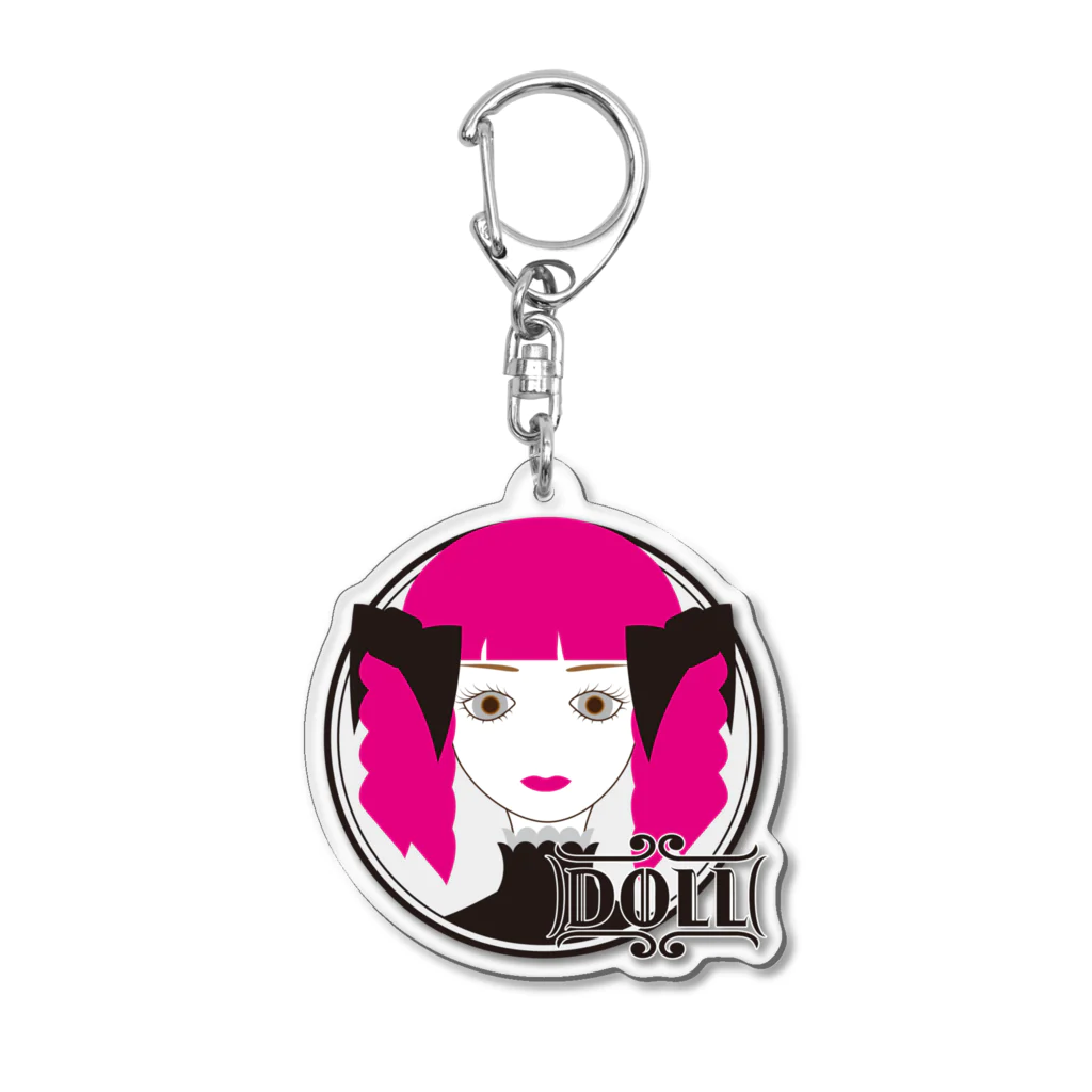 A33のDOLL 01 Acrylic Key Chain