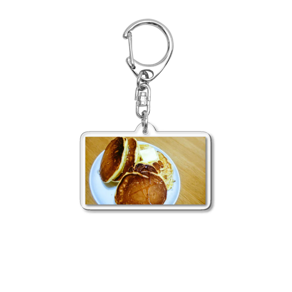 るるしの自分史上一番美しく焼けたホットケーキ Acrylic Key Chain