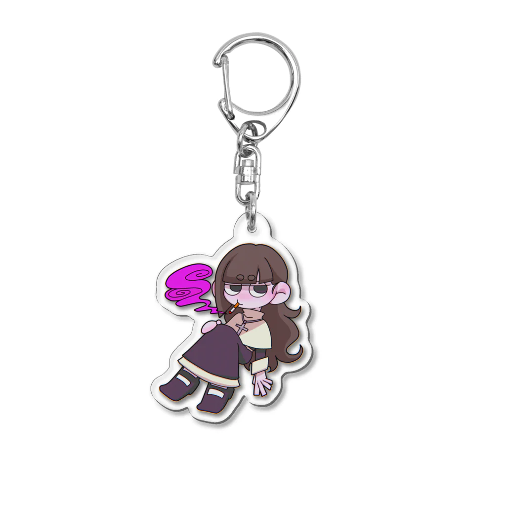  🖤のまりあ Acrylic Key Chain