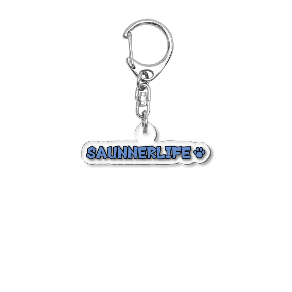 SAUNNERLIFE公式オンラインショップのSAUNNERLIFE アクリルキーホルダー