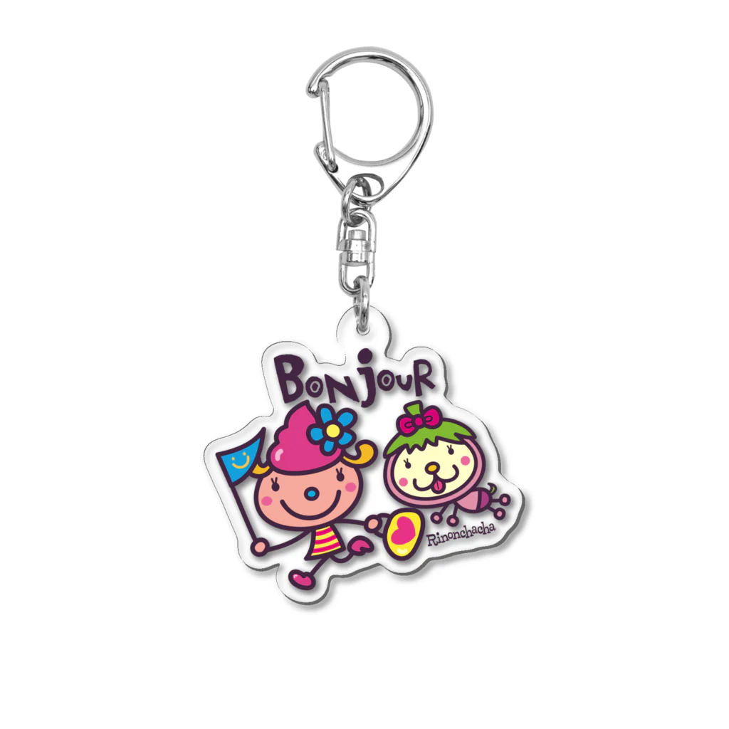 ドレメヒロコのノン Acrylic Key Chain