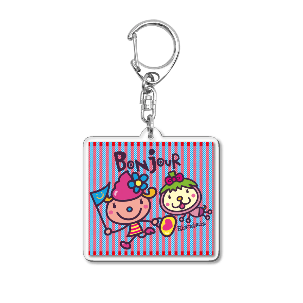 ドレメヒロコのノン Acrylic Key Chain