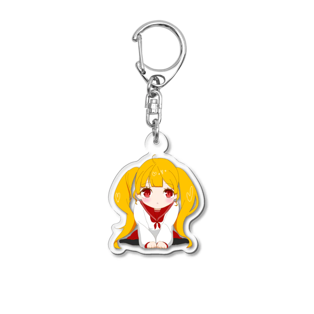 葵衣のおみせのあくりるきーほるだー Acrylic Key Chain