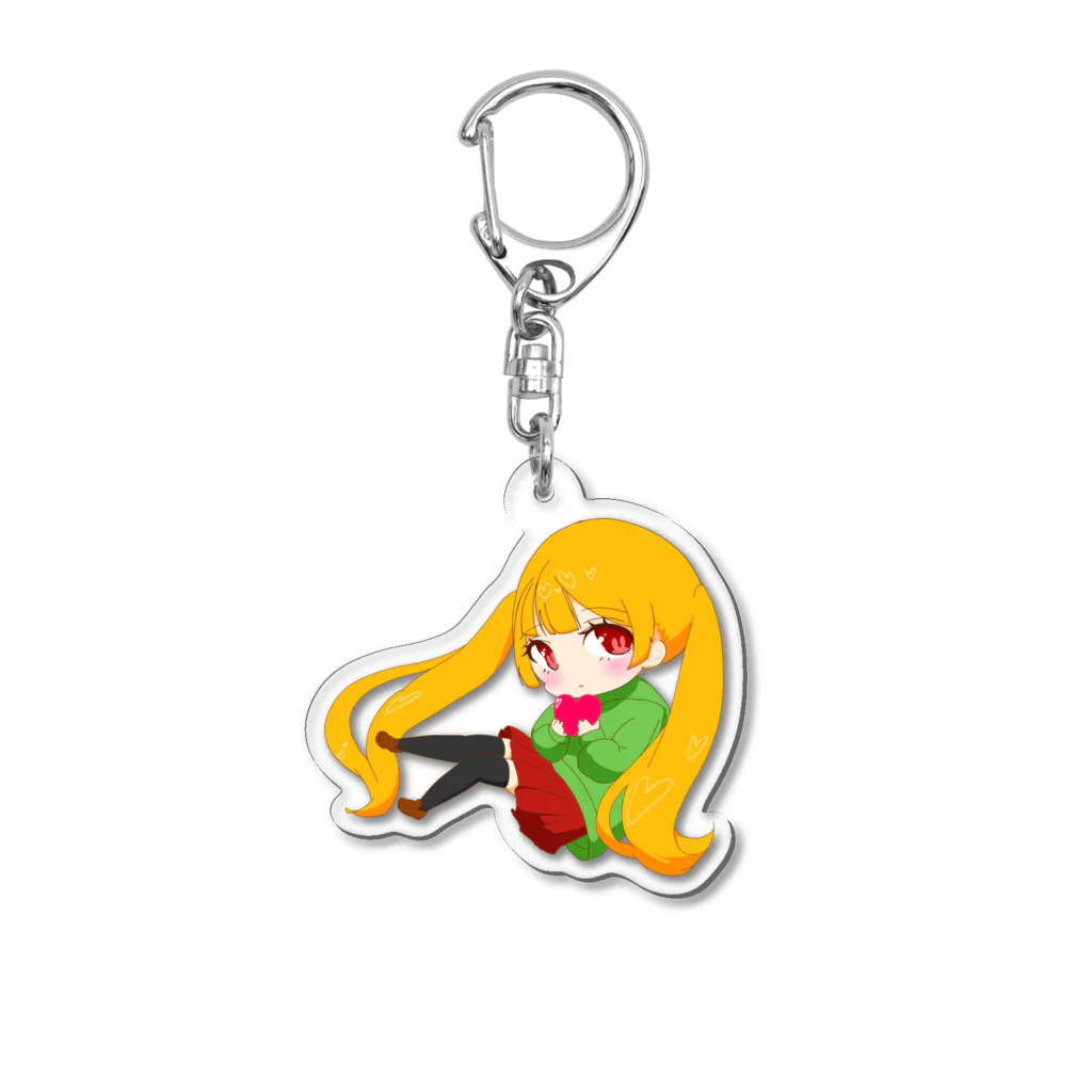 葵衣のおみせのあくりるきーほるだー(メランコリック) Acrylic Key Chain