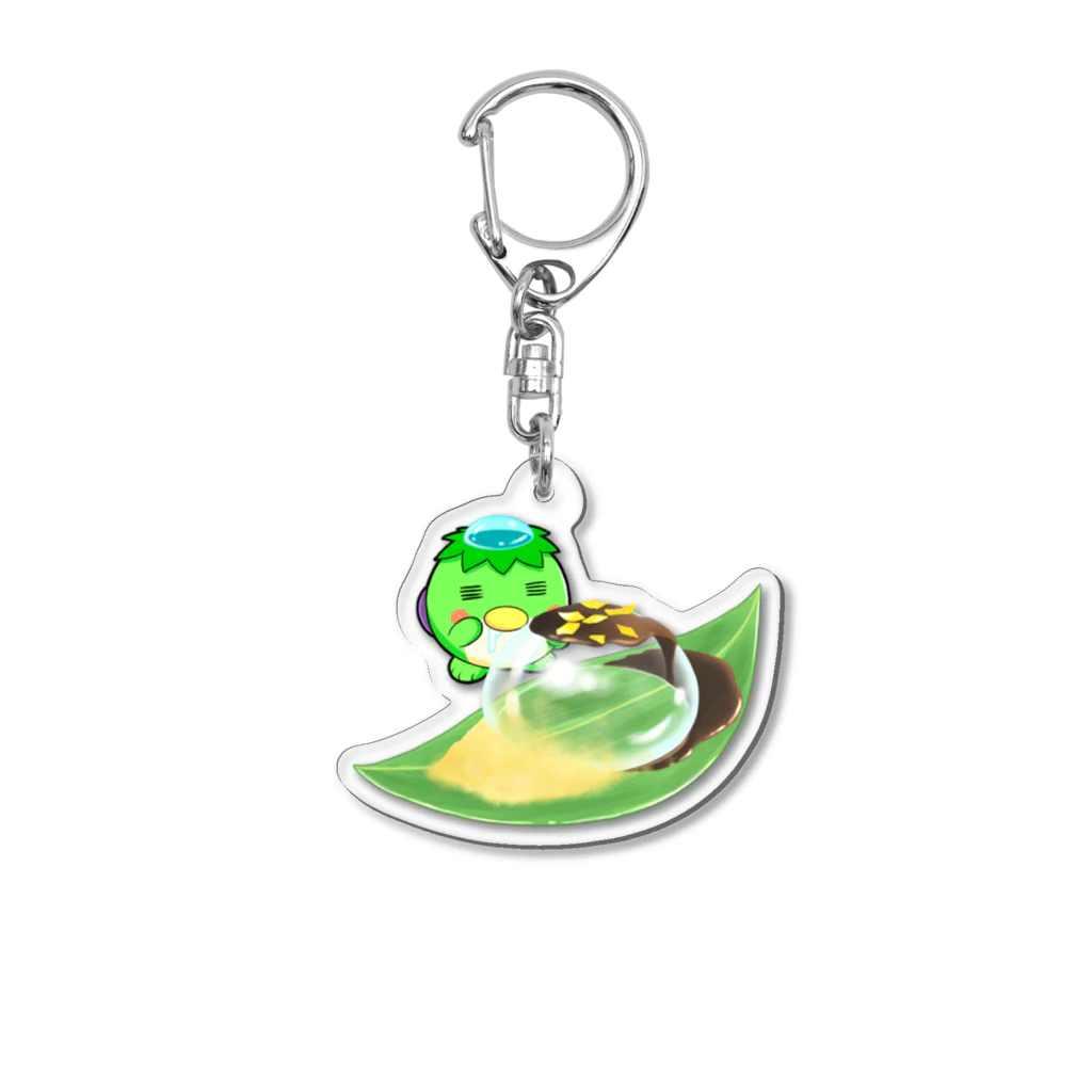 TAKEの川太郎×水信玄餅🎐 Acrylic Key Chain