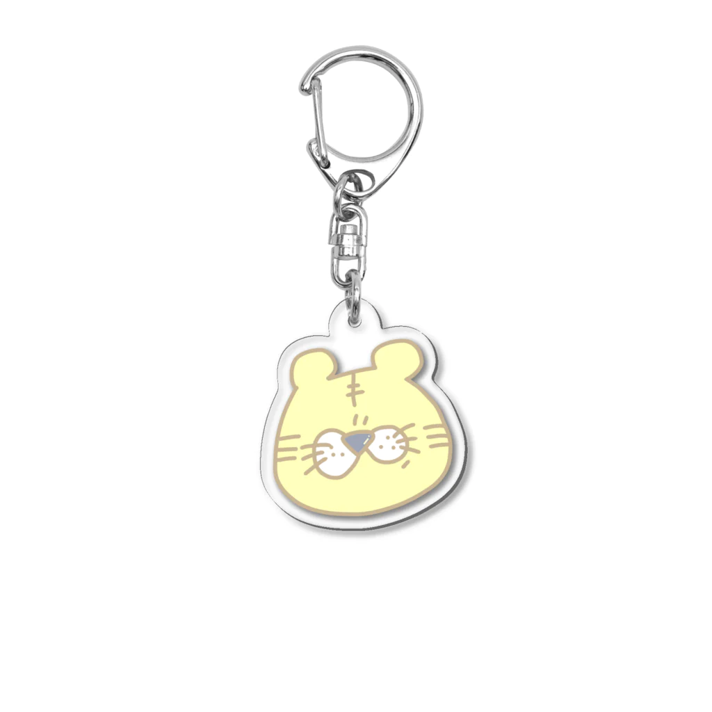 うちゅうじんぐみのどうぶつぐみ Titaくん Acrylic Key Chain