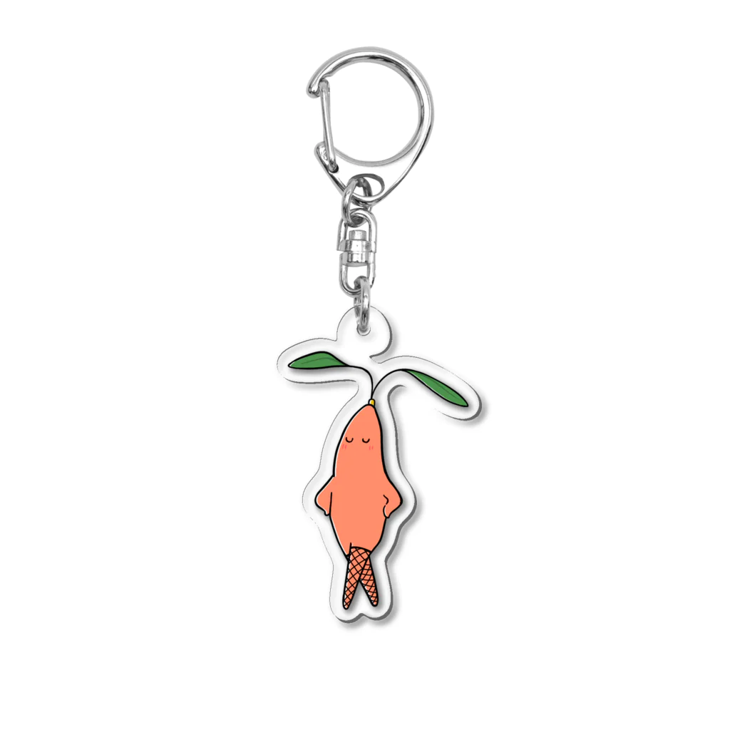 紫乃咲🍆のsexy マンドラゴラ Acrylic Key Chain