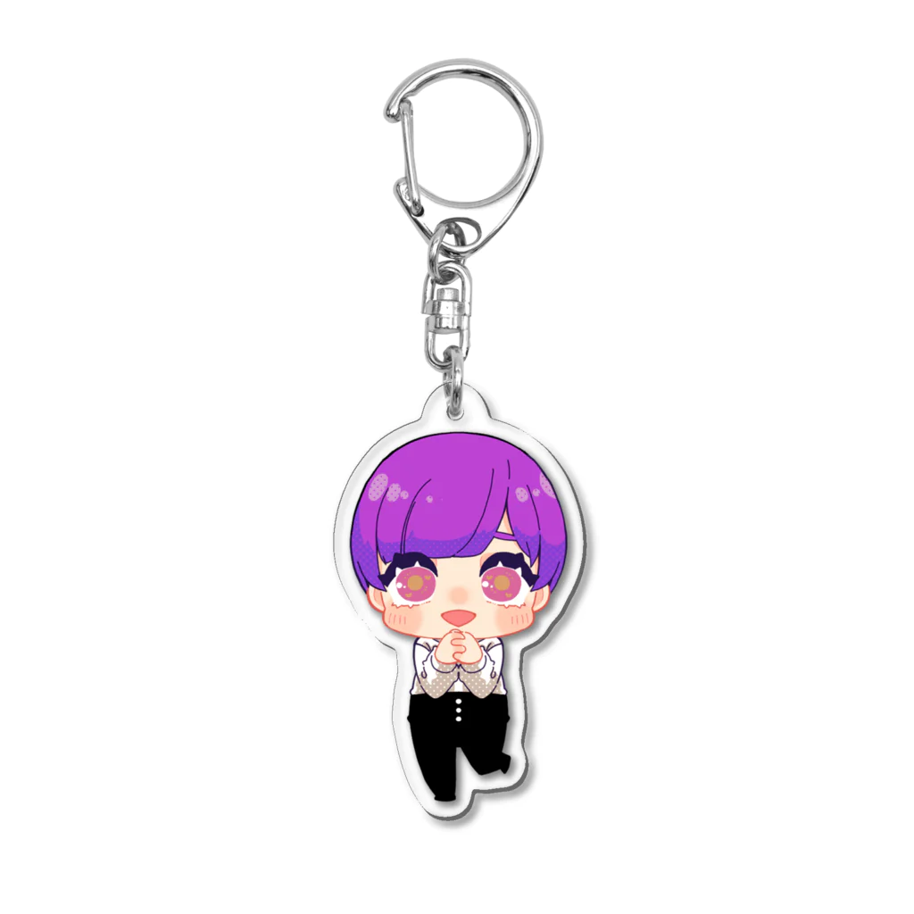 Renのあおめ君アクキー Acrylic Key Chain