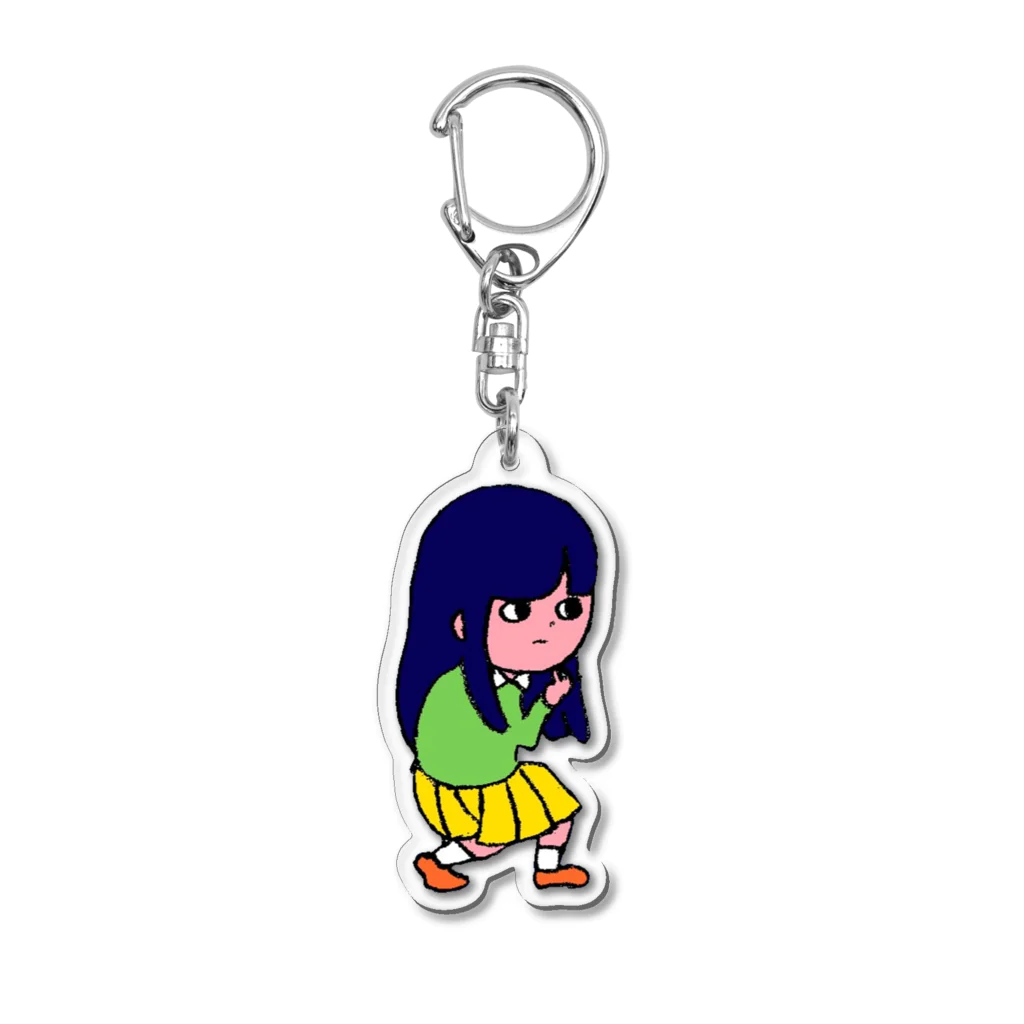 よしのちゃんのぶらぶらよしのちゃん Acrylic Key Chain