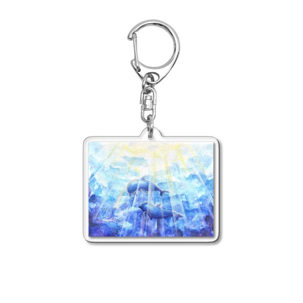 浅野なつき グッズshopの光の中で Acrylic Key Chain