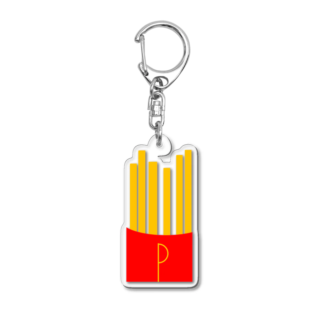 RickyBrandy のPotatoシリーズ Acrylic Key Chain