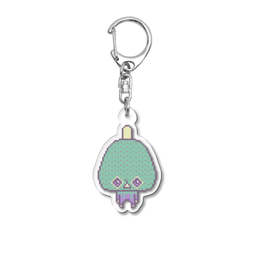 madeathのちょこちっぷあいすん Acrylic Key Chain