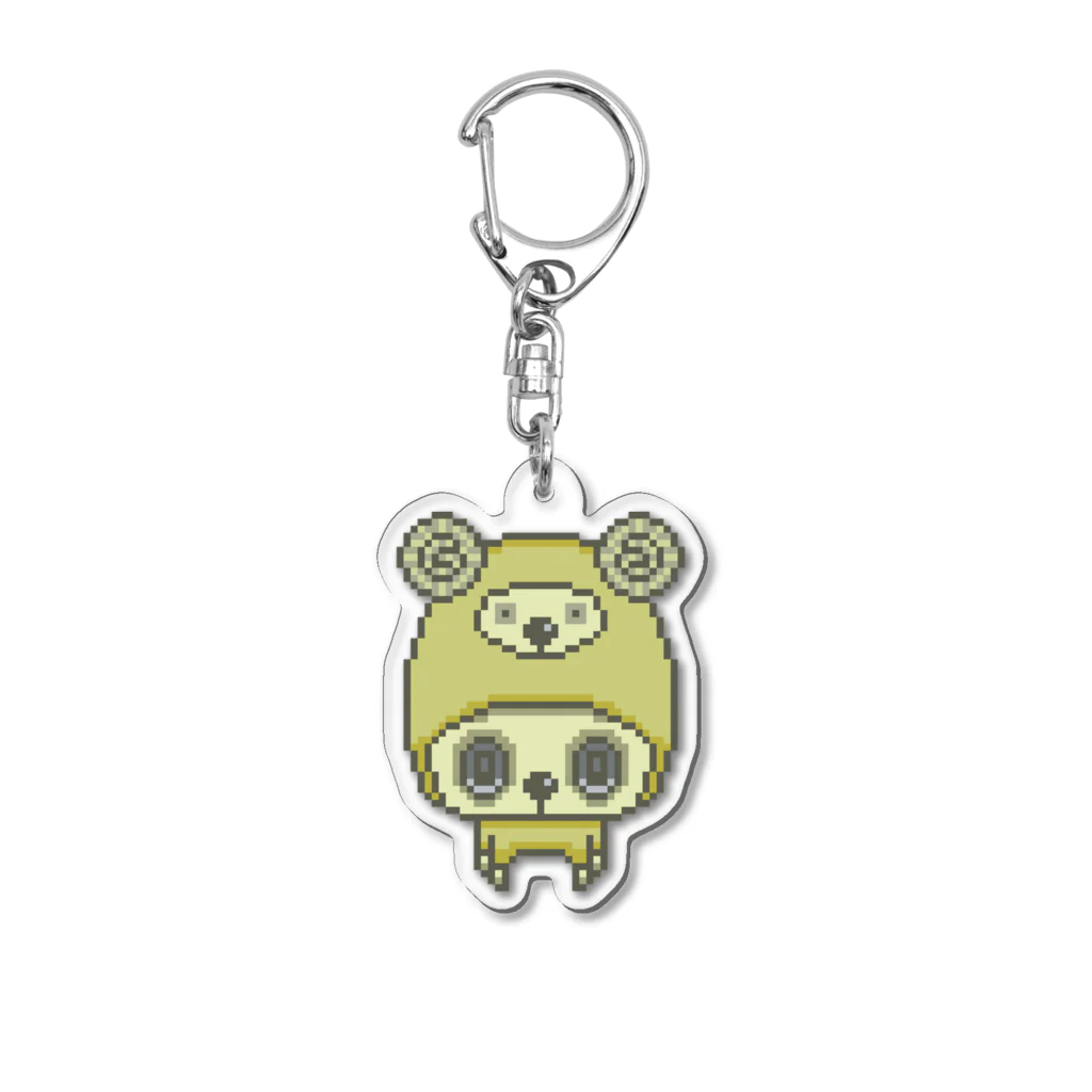 madeathの羊の皮を被った仔羊ちゃん Acrylic Key Chain