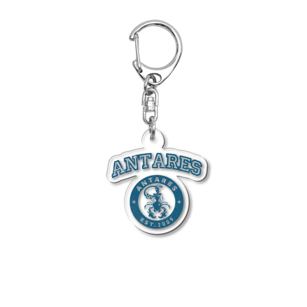 AntaresShishaのAntares University風　単色 Acrylic Key Chain