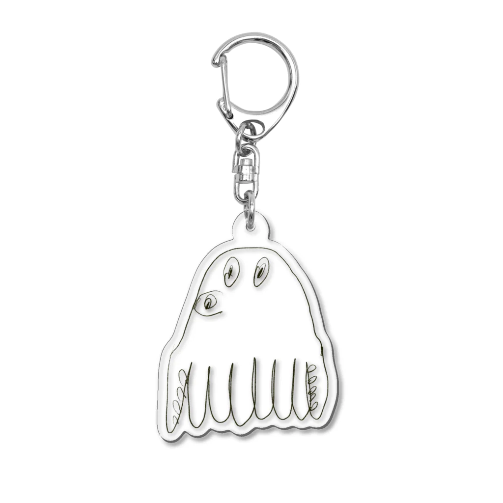 おおむら農場の「たこ」 Acrylic Key Chain