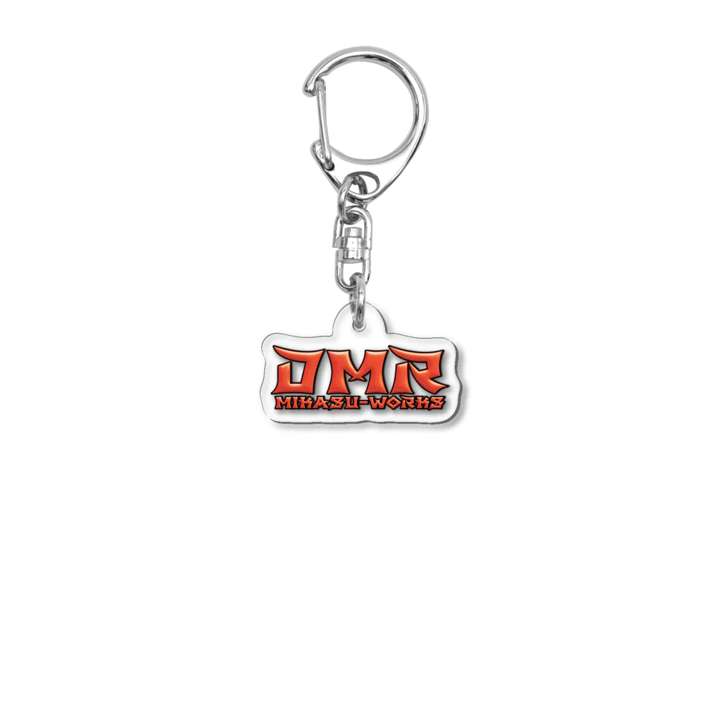 DMR Mikasu-WorksのDMRキーホルダー Acrylic Key Chain