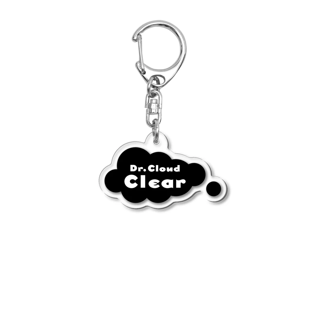 Dr.Cloud ClearのDr.Cloud Clear アクリルキーホルダー