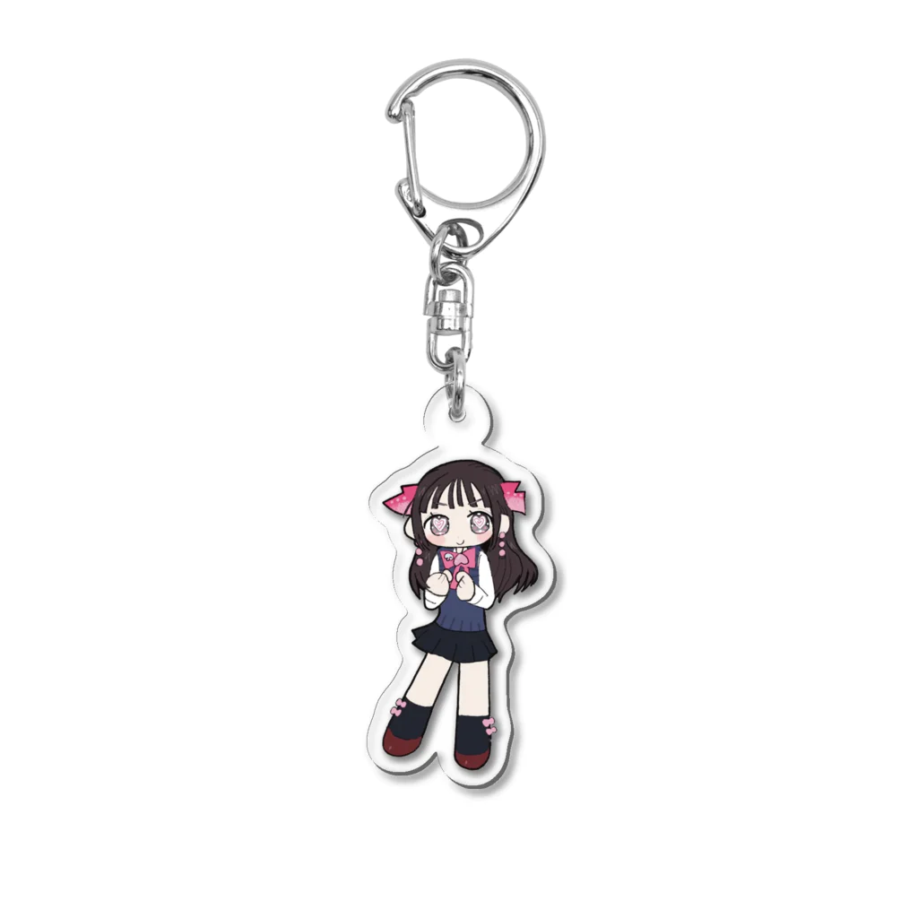 きのちっく.こねくと【公式ショップ】の【Spring Live2022】桃源郷子 Acrylic Key Chain