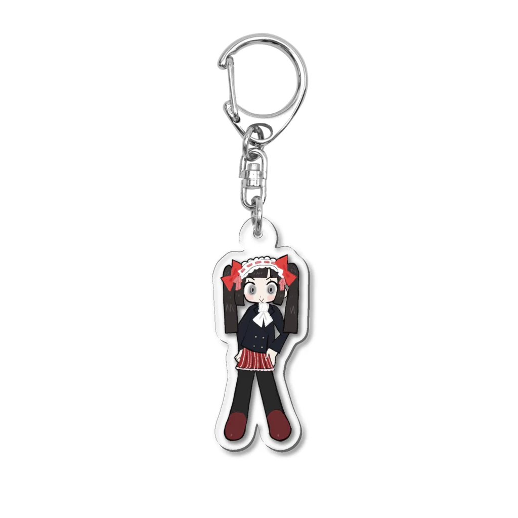 きのちっく.こねくと【公式ショップ】の【Spring Live2022】椿紅いろ葉 Acrylic Key Chain